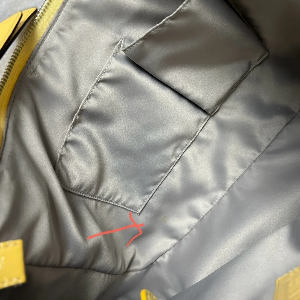 Coach‎ Women's Y2k Hobo Bag Yellow